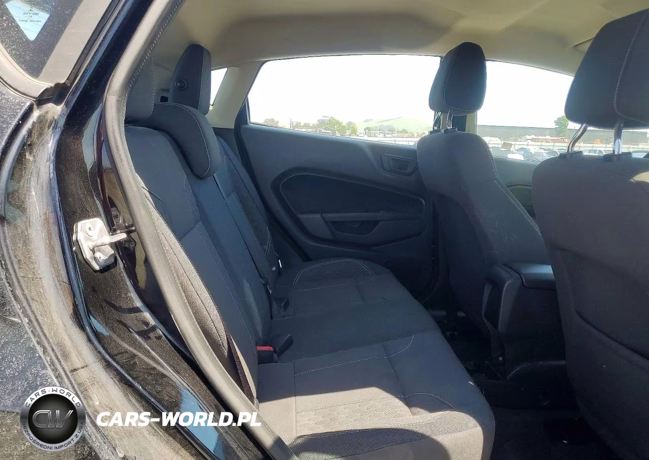 2019 Ford Fiesta Se VIN:3FADP4EJ1KM133619 - 10