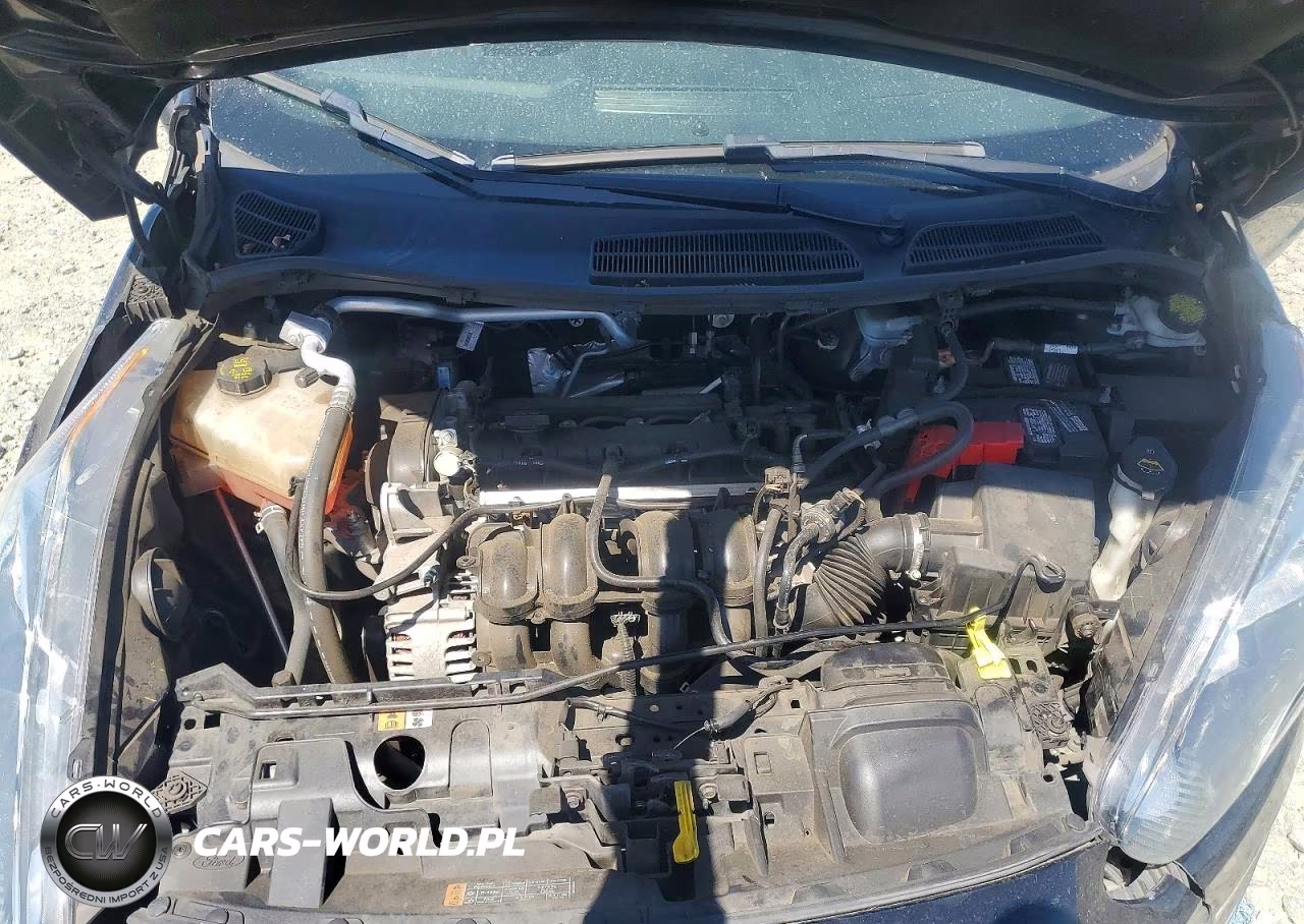 2019 Ford Fiesta Se VIN:3FADP4EJ1KM133619 - 11
