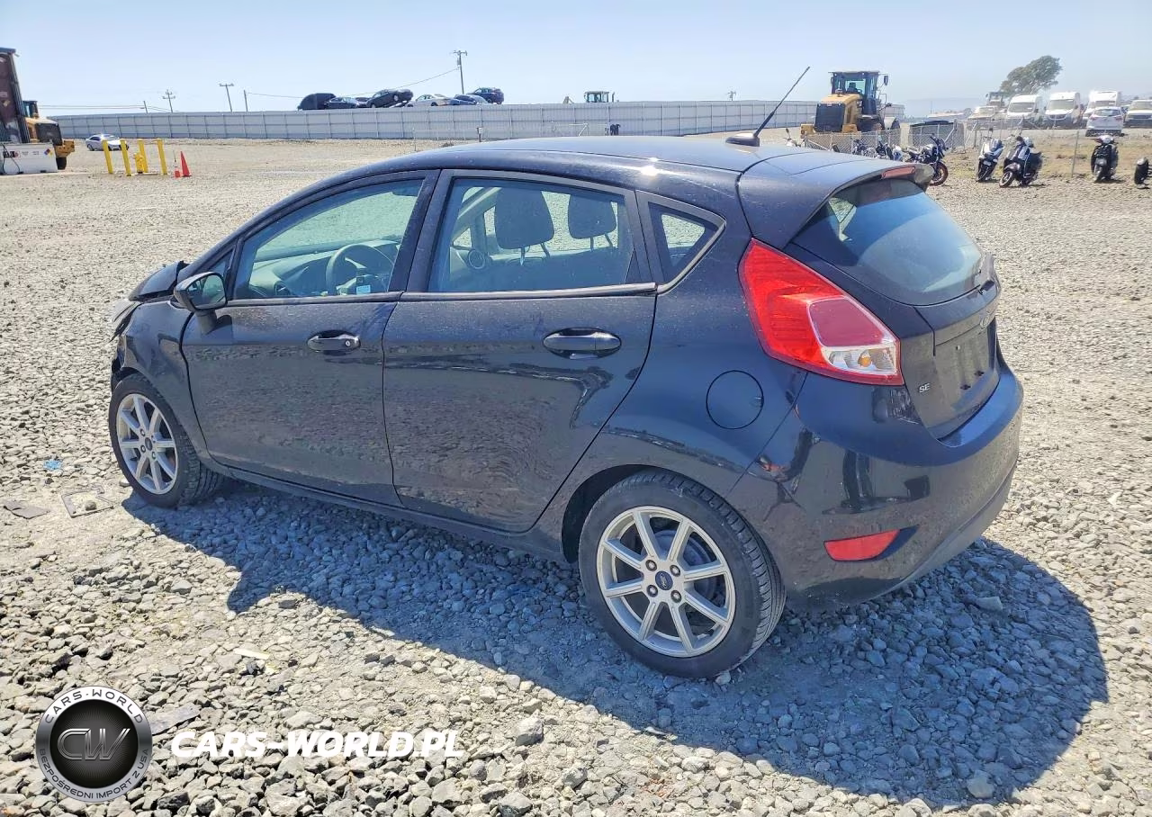 2019 Ford Fiesta Se VIN:3FADP4EJ1KM133619 - 2