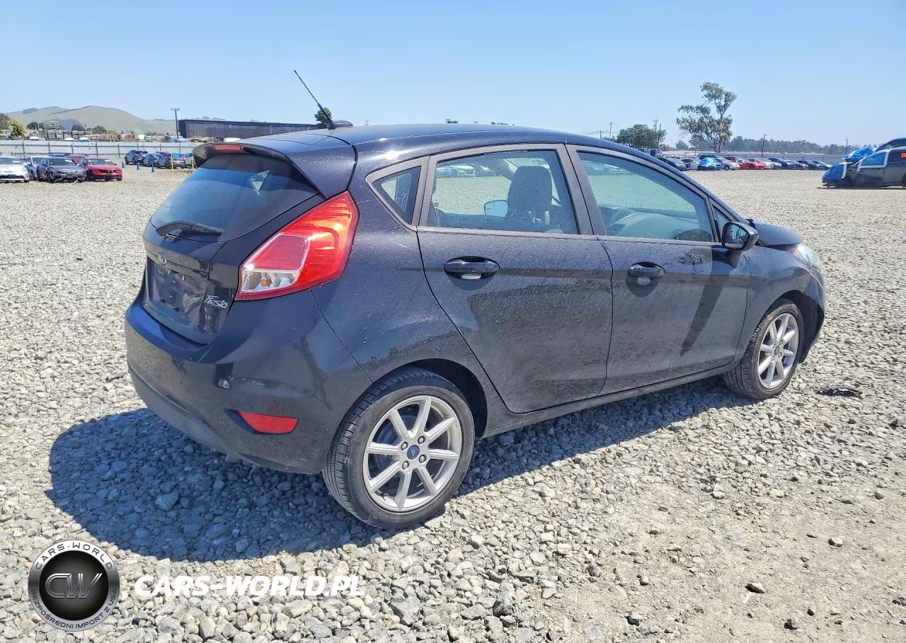 2019 Ford Fiesta Se VIN:3FADP4EJ1KM133619 - 3