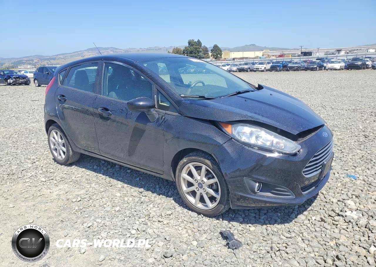 2019 Ford Fiesta Se VIN:3FADP4EJ1KM133619 - 4