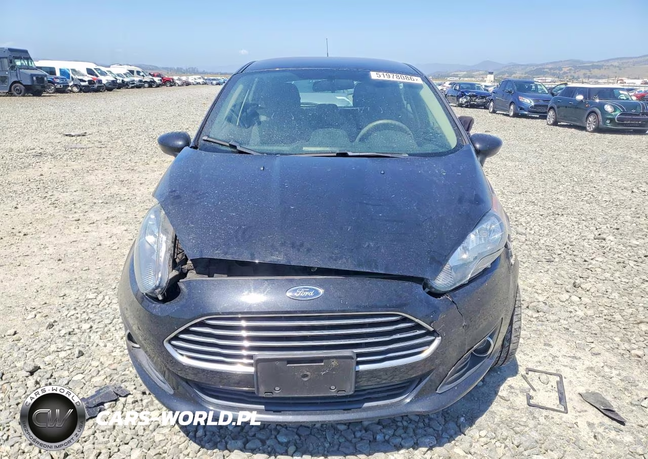 2019 Ford Fiesta Se VIN:3FADP4EJ1KM133619 - 5