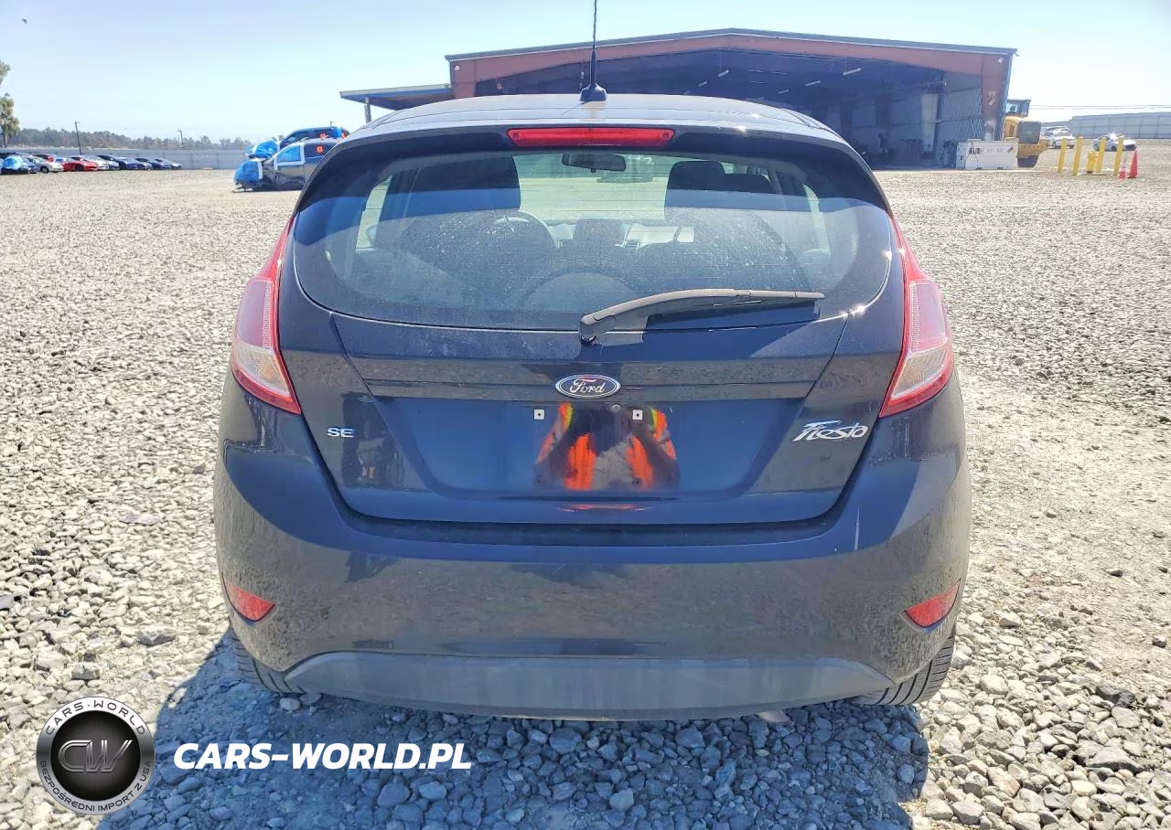 2019 Ford Fiesta Se VIN:3FADP4EJ1KM133619 - 6