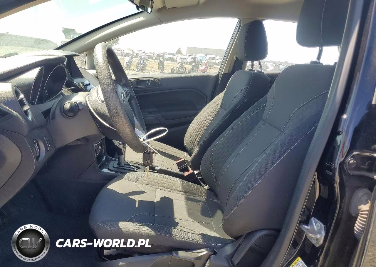 2019 Ford Fiesta Se VIN:3FADP4EJ1KM133619 - 7