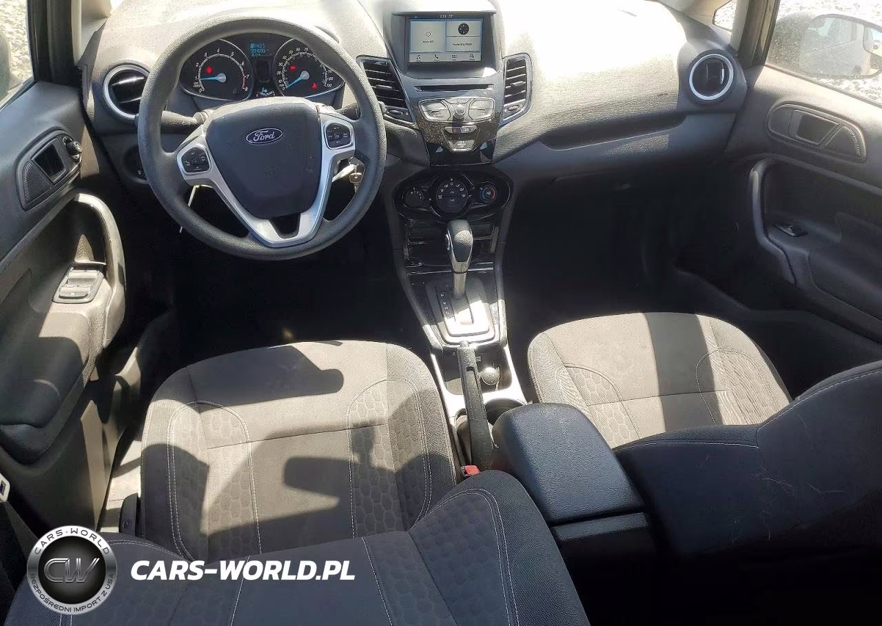 2019 Ford Fiesta Se VIN:3FADP4EJ1KM133619 - 8