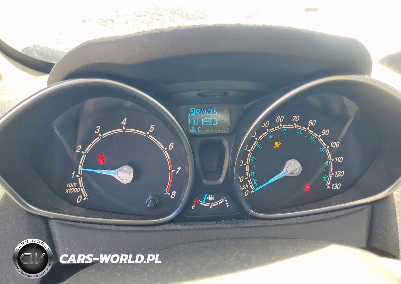 2019 Ford Fiesta Se VIN:3FADP4EJ1KM133619 - 9