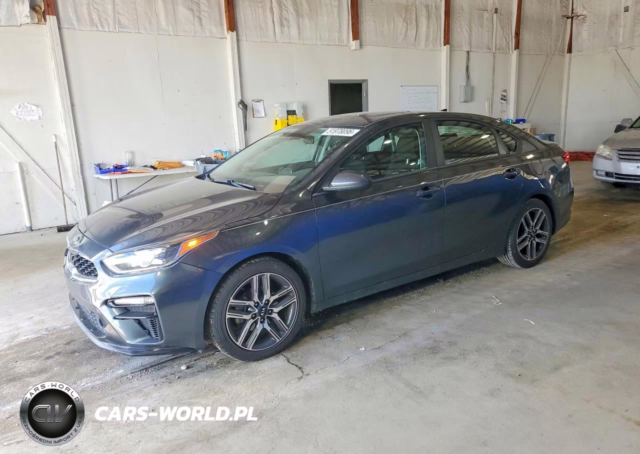 2019 Kia Forte S