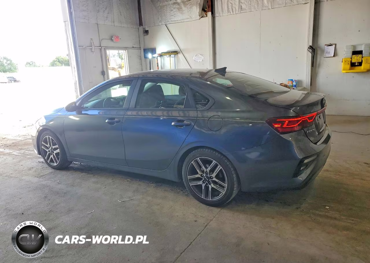 2019 Kia Forte S VIN:3KPF34AD2KE048619 - 2