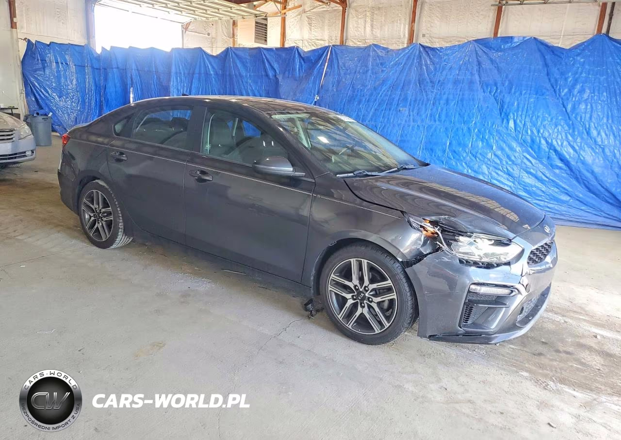 2019 Kia Forte S VIN:3KPF34AD2KE048619 - 4