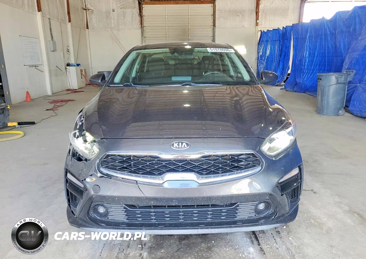 2019 Kia Forte S VIN:3KPF34AD2KE048619 - 5