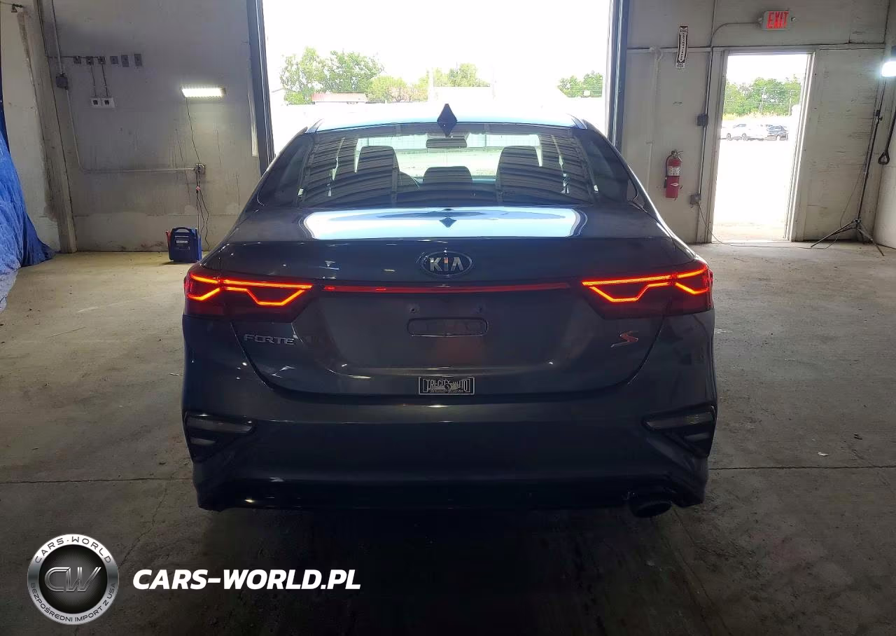 2019 Kia Forte S VIN:3KPF34AD2KE048619 - 6