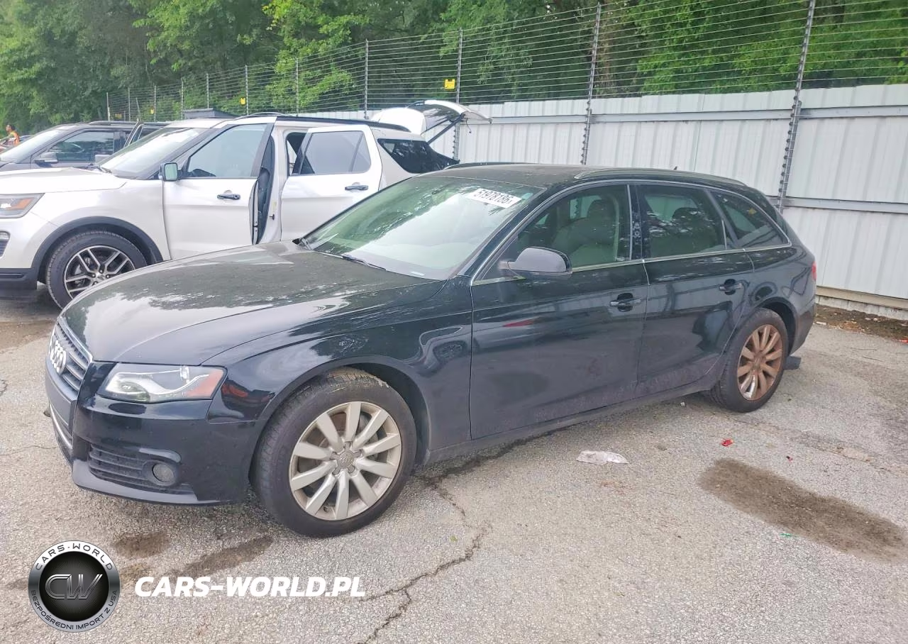 2011 Audi A4 Premium Plus