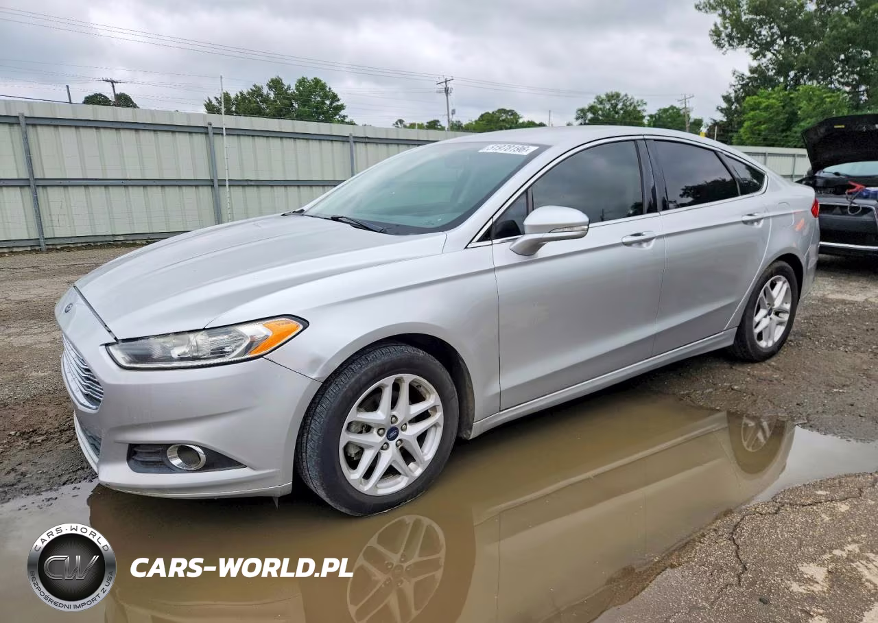 2013 Ford Fusion Se