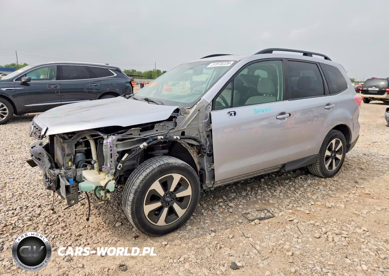 2018 Subaru Forester 2.5I Premium