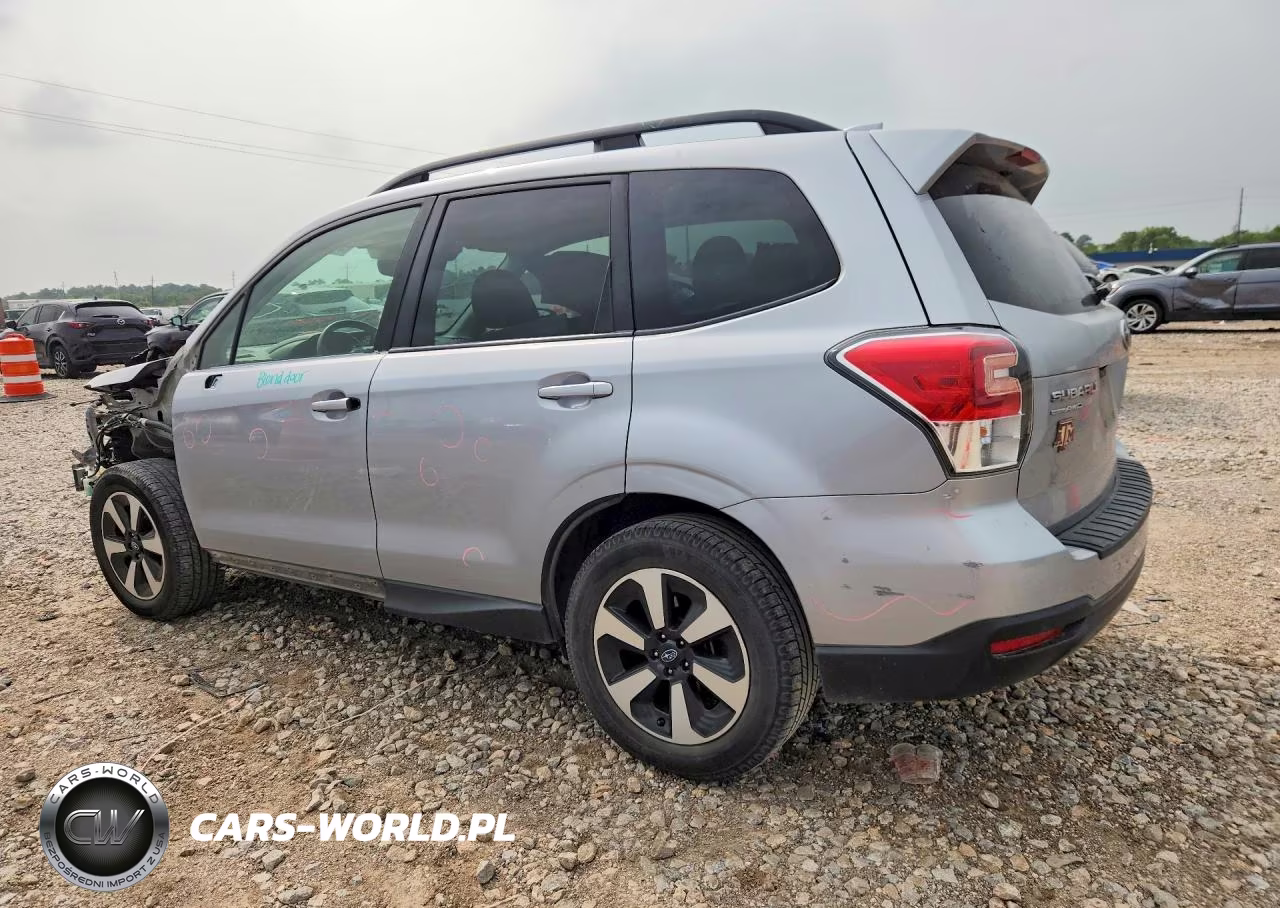 2018 Subaru Forester 2.5I Premium VIN:JF2SJAGC3JH502324 - 2