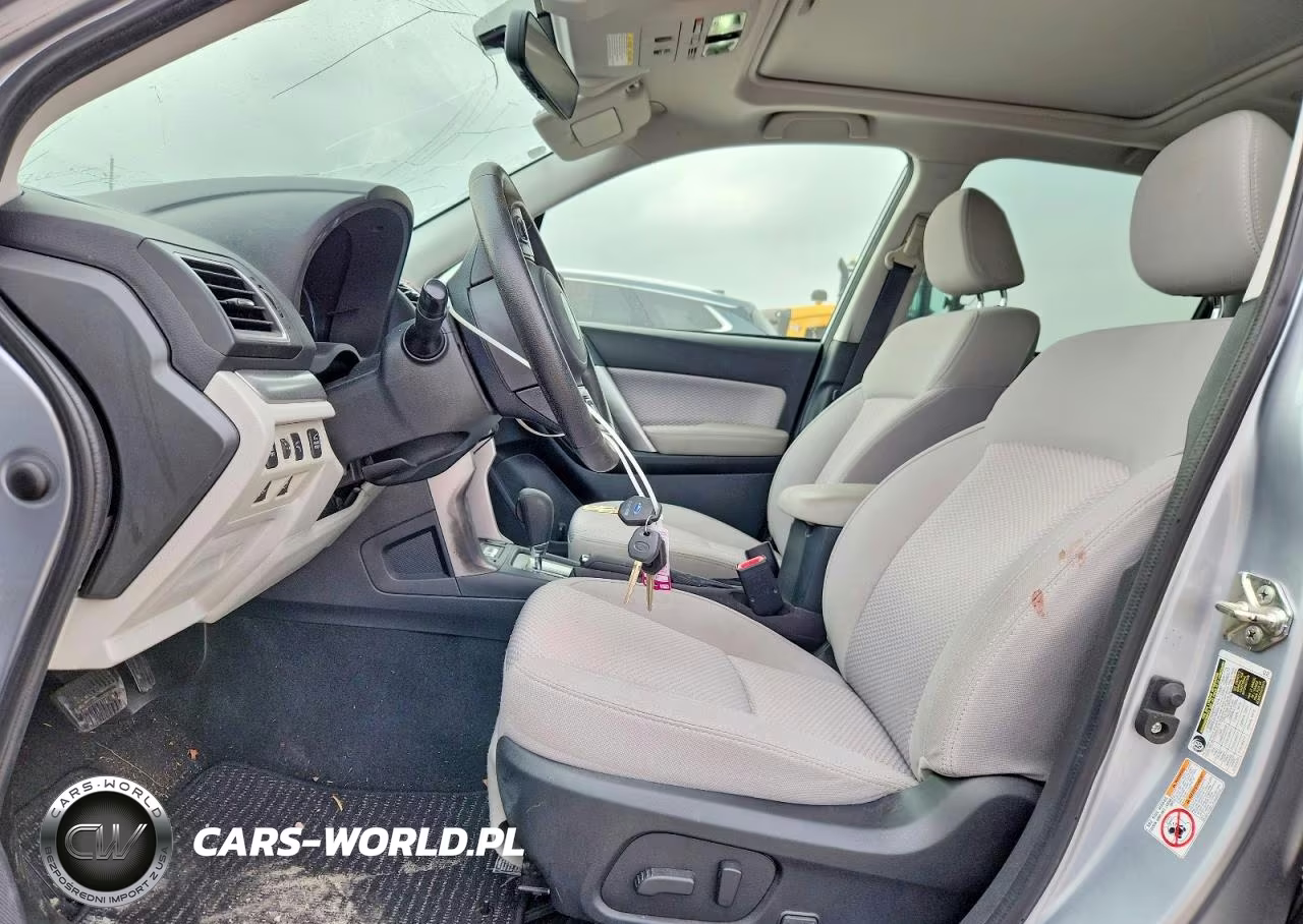 2018 Subaru Forester 2.5I Premium VIN:JF2SJAGC3JH502324 - 7
