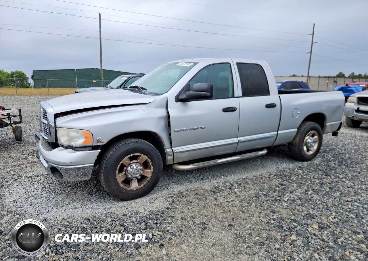 2005 Dodge Ram 2500 St – zdjęcie 1 z 12