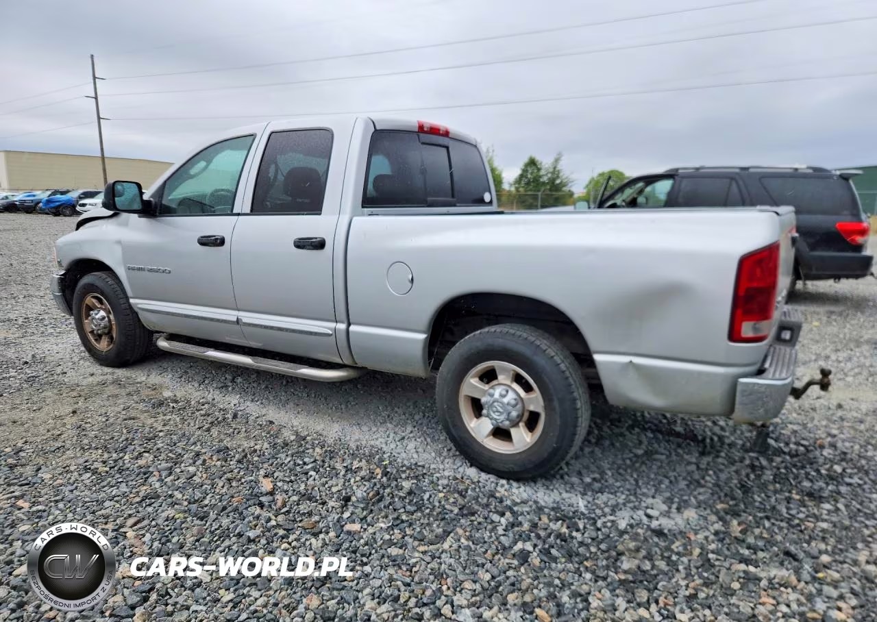 2005 Dodge Ram 2500 St VIN:3D7KR28C85G774126 - 2