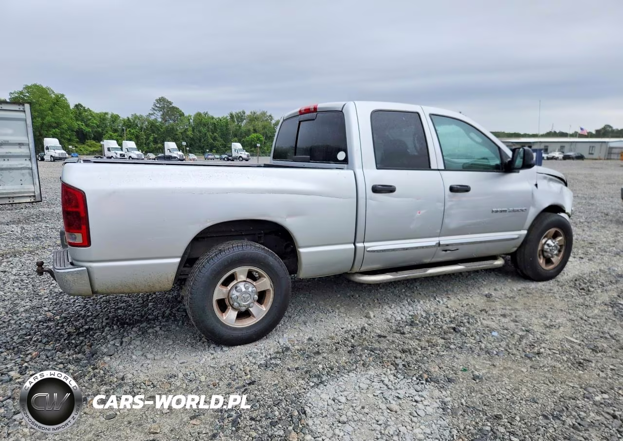 2005 Dodge Ram 2500 St VIN:3D7KR28C85G774126 - 3