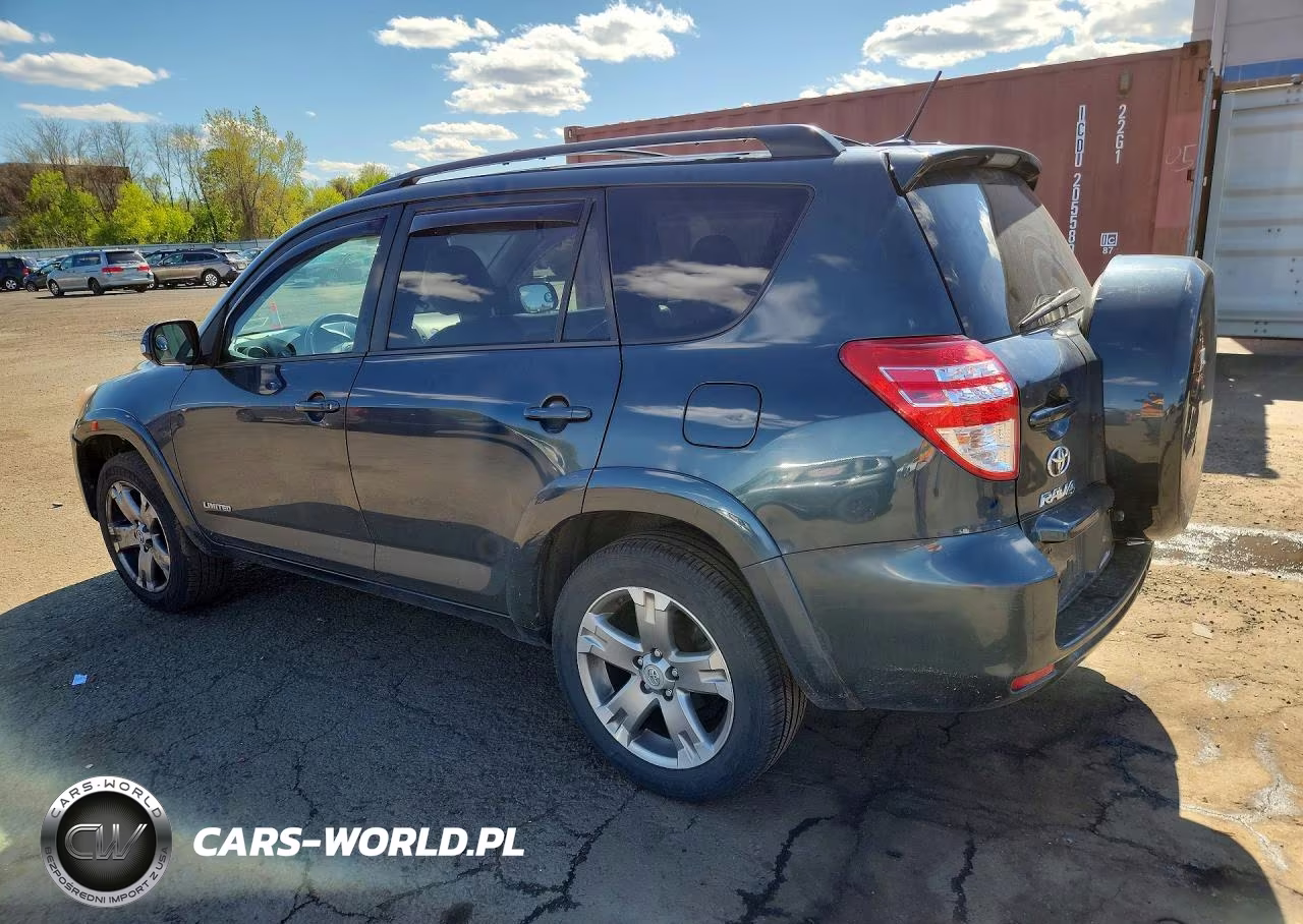 2012 Toyota Rav4 Limited VIN:2T3DF4DVXCW248415 - 2