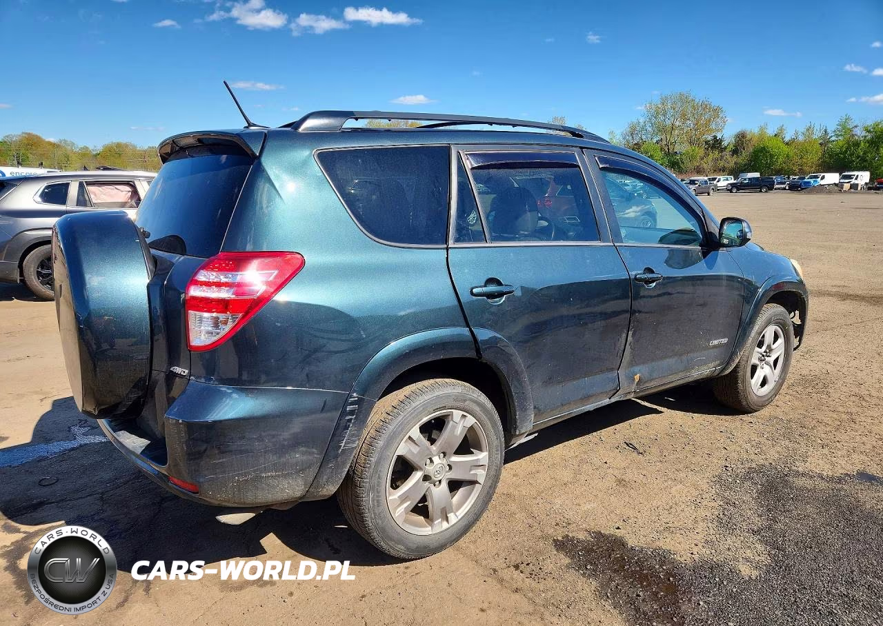 2012 Toyota Rav4 Limited VIN:2T3DF4DVXCW248415 - 3