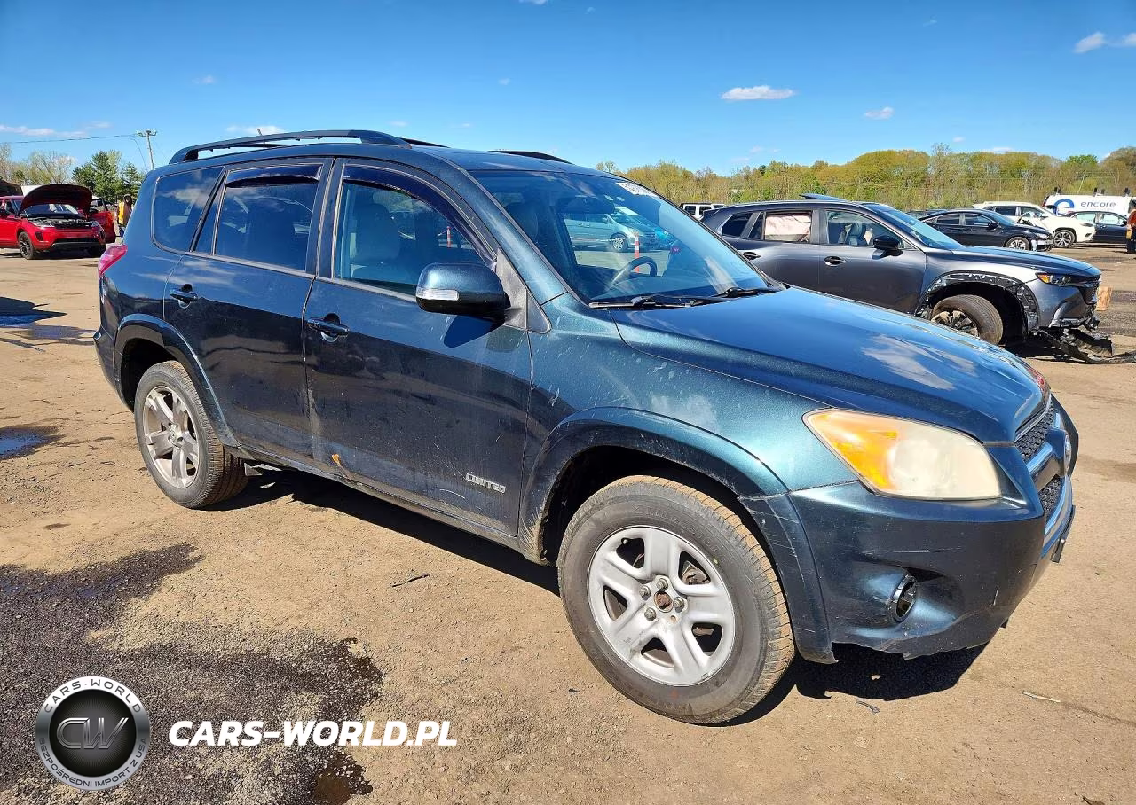 2012 Toyota Rav4 Limited VIN:2T3DF4DVXCW248415 - 4