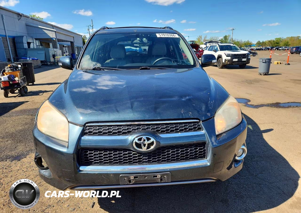 2012 Toyota Rav4 Limited VIN:2T3DF4DVXCW248415 - 5