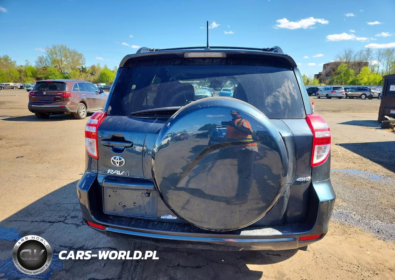 2012 Toyota Rav4 Limited VIN:2T3DF4DVXCW248415 - 6