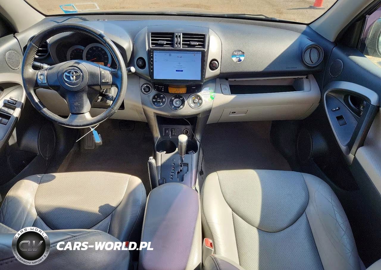 2012 Toyota Rav4 Limited VIN:2T3DF4DVXCW248415 - 8