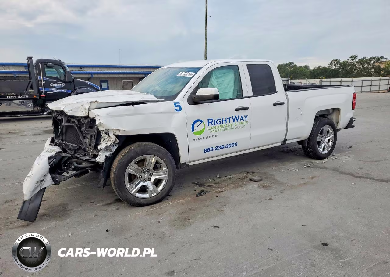 2016 Chevrolet Silverado C1500 Custom – zdjęcie 1 z 13
