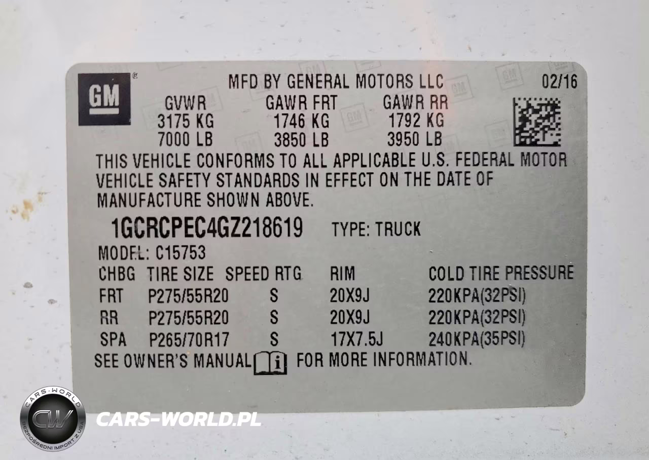 2016 Chevrolet Silverado C1500 Custom VIN:1GCRCPEC4GZ218619 - 13