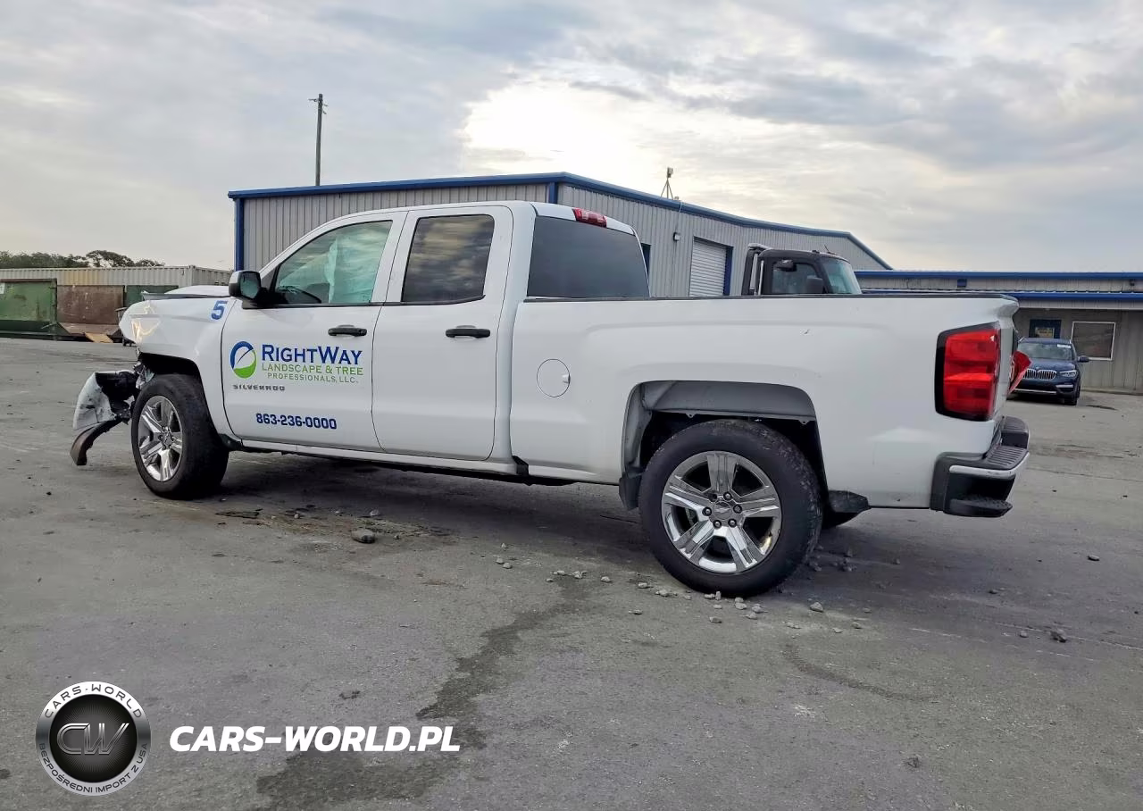 2016 Chevrolet Silverado C1500 Custom VIN:1GCRCPEC4GZ218619 - 2