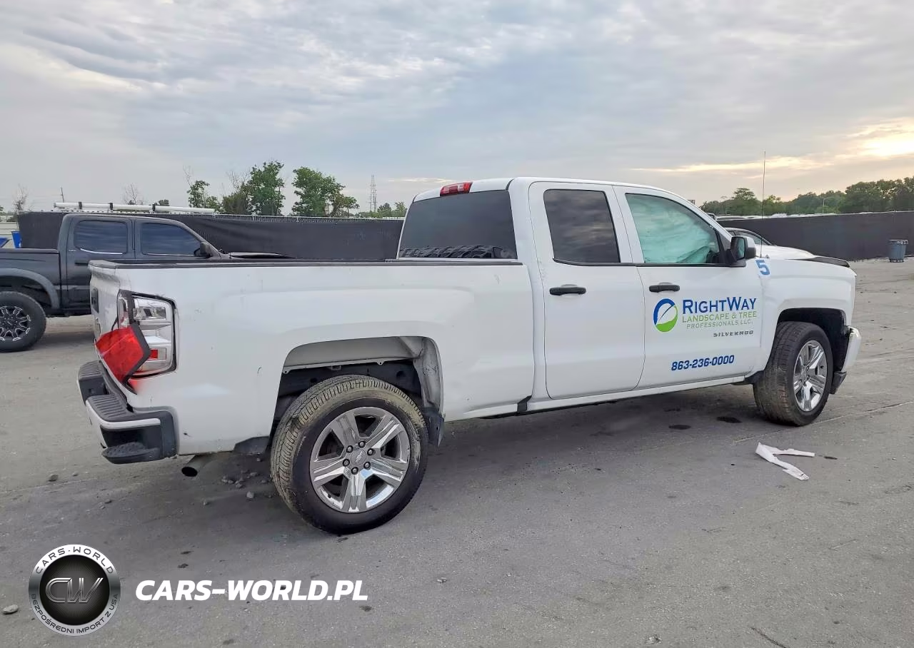 2016 Chevrolet Silverado C1500 Custom VIN:1GCRCPEC4GZ218619 - 3