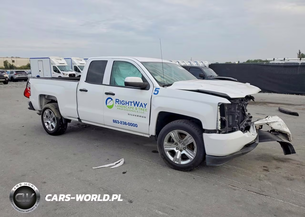 2016 Chevrolet Silverado C1500 Custom VIN:1GCRCPEC4GZ218619 - 4
