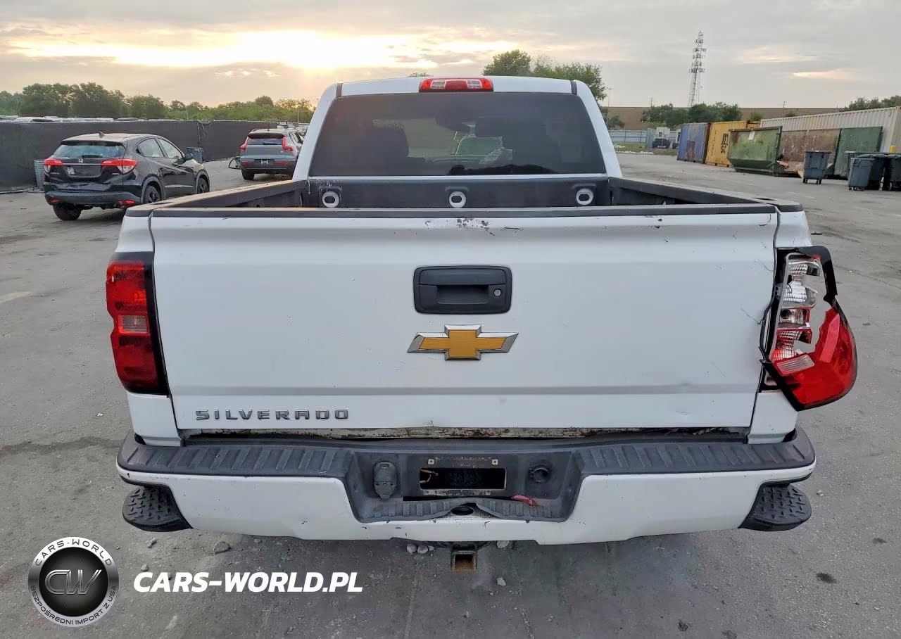 2016 Chevrolet Silverado C1500 Custom VIN:1GCRCPEC4GZ218619 - 6