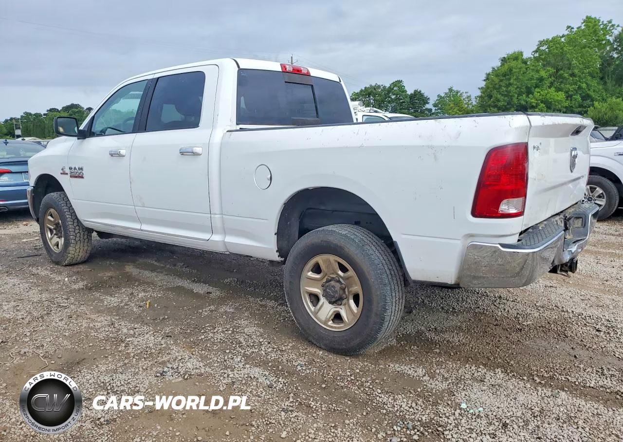 2018 Ram 2500 Slt VIN:3C6UR5DL8JG424782 - 2