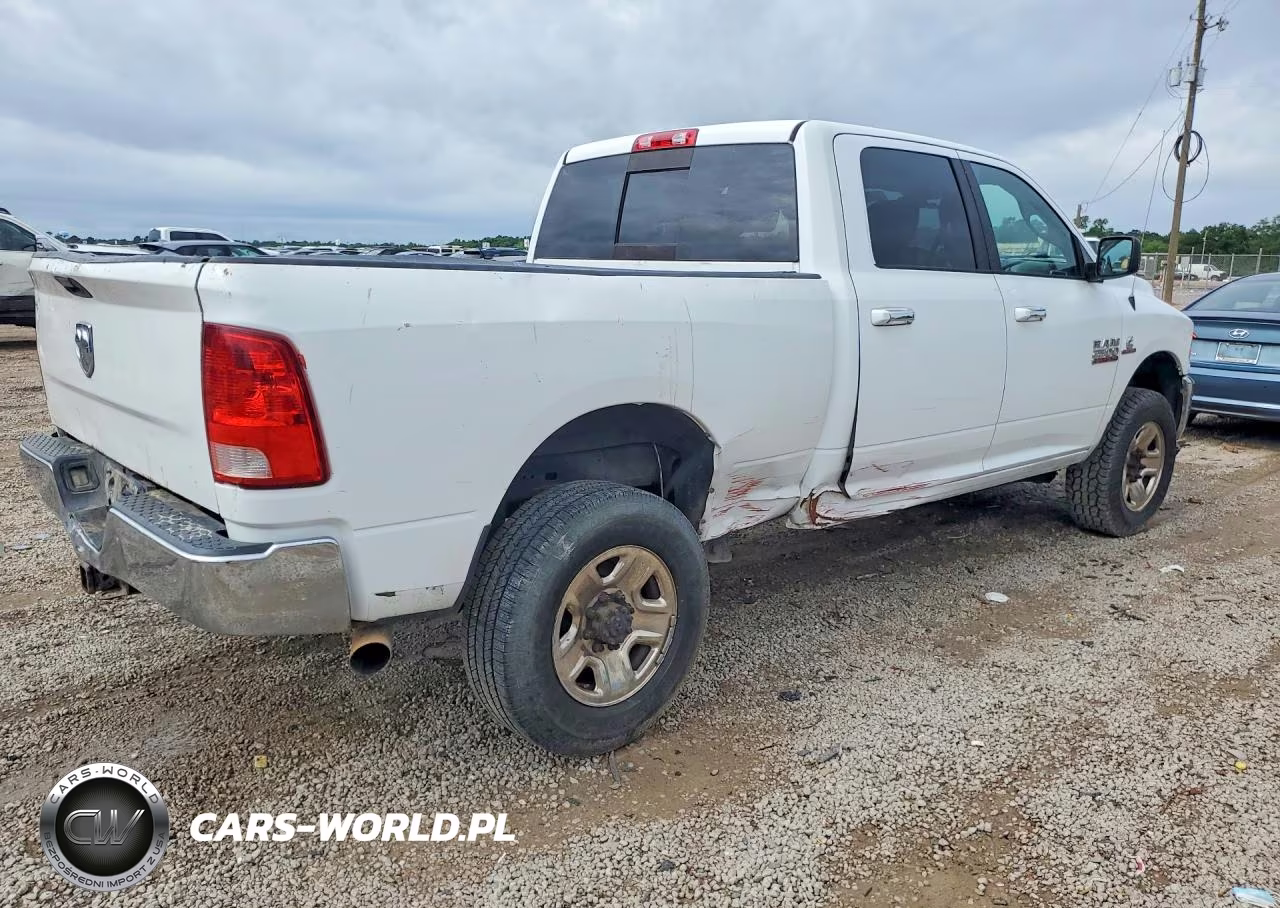 2018 Ram 2500 Slt VIN:3C6UR5DL8JG424782 - 3