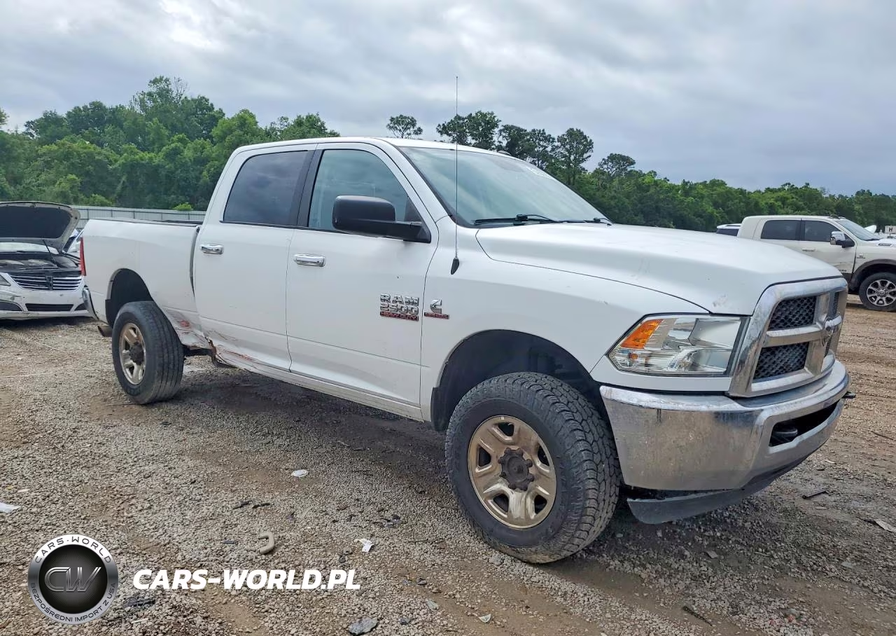 2018 Ram 2500 Slt VIN:3C6UR5DL8JG424782 - 4