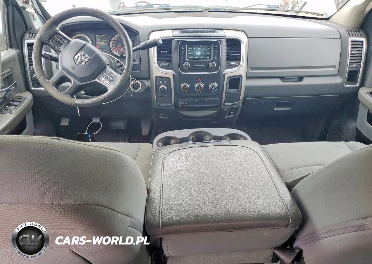 2018 Ram 2500 Slt VIN:3C6UR5DL8JG424782 - 8