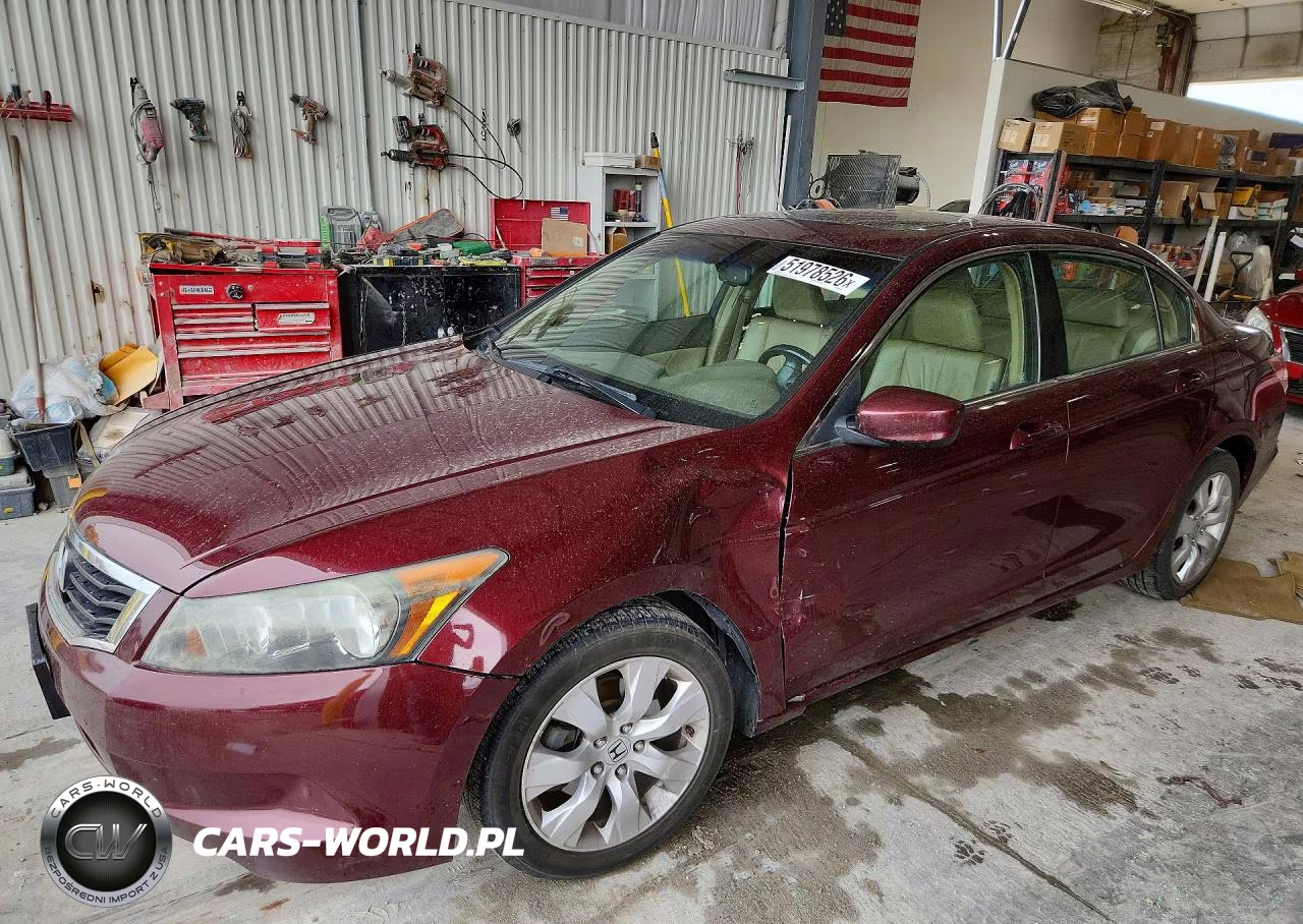 2009 Honda Accord Exl – zdjęcie 1 z 12