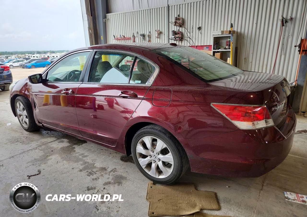 2009 Honda Accord Exl VIN:1HGCP26899A069103 - 2