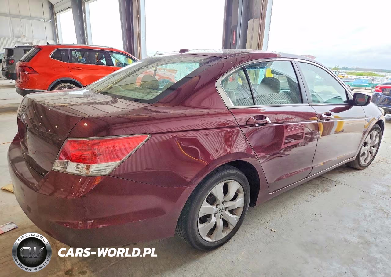 2009 Honda Accord Exl VIN:1HGCP26899A069103 - 3