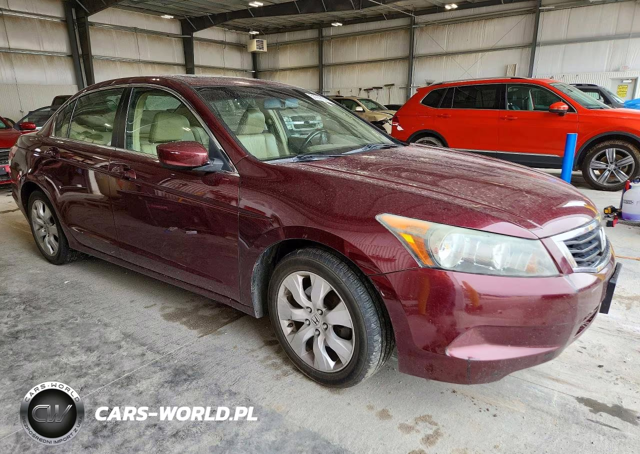 2009 Honda Accord Exl VIN:1HGCP26899A069103 - 4