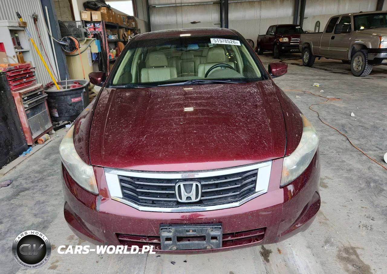 2009 Honda Accord Exl VIN:1HGCP26899A069103 - 5