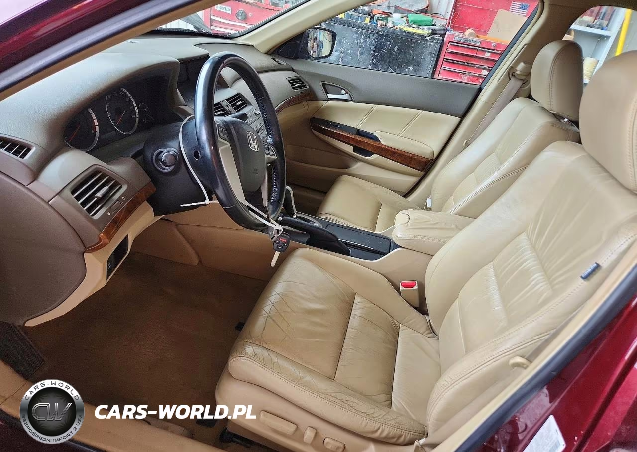 2009 Honda Accord Exl VIN:1HGCP26899A069103 - 7