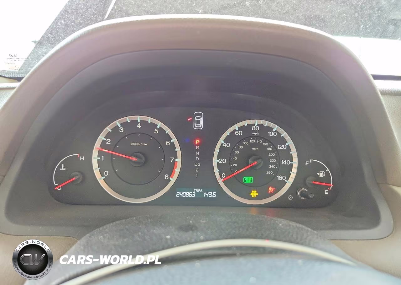 2009 Honda Accord Exl VIN:1HGCP26899A069103 - 9