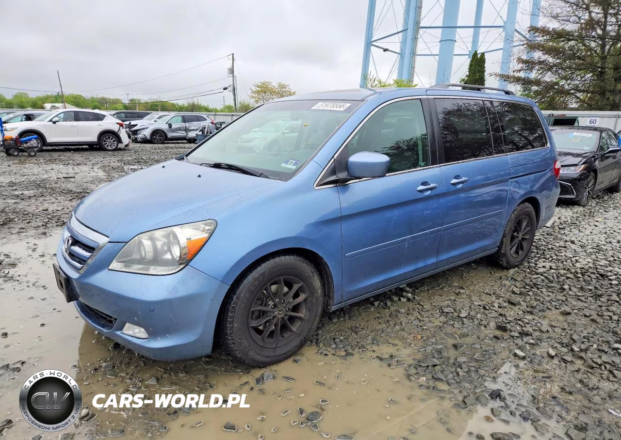 2007 Honda Odyssey Touring