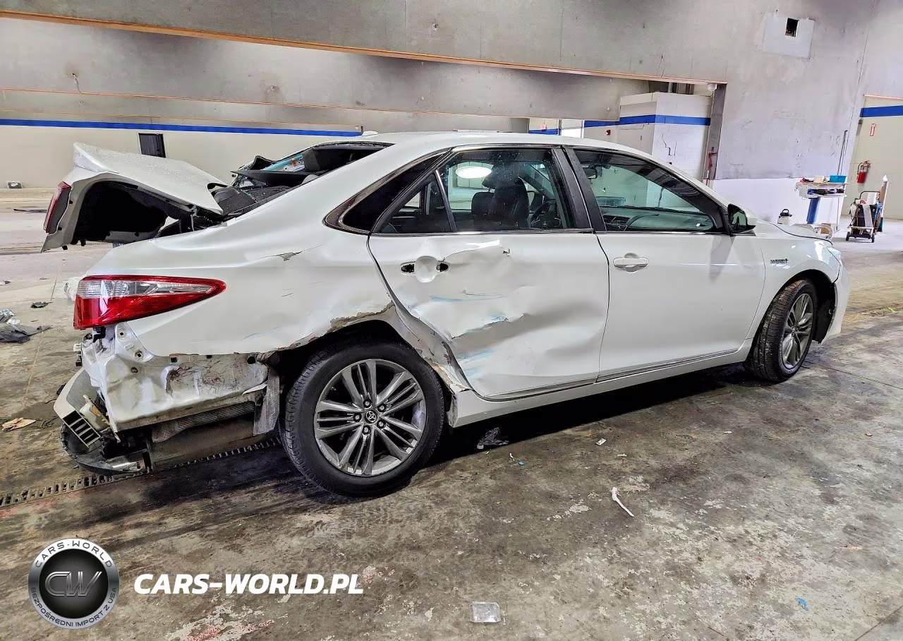 2016 Toyota Camry Hybrid Se VIN:4T1BD1FK5GU191280 - 3