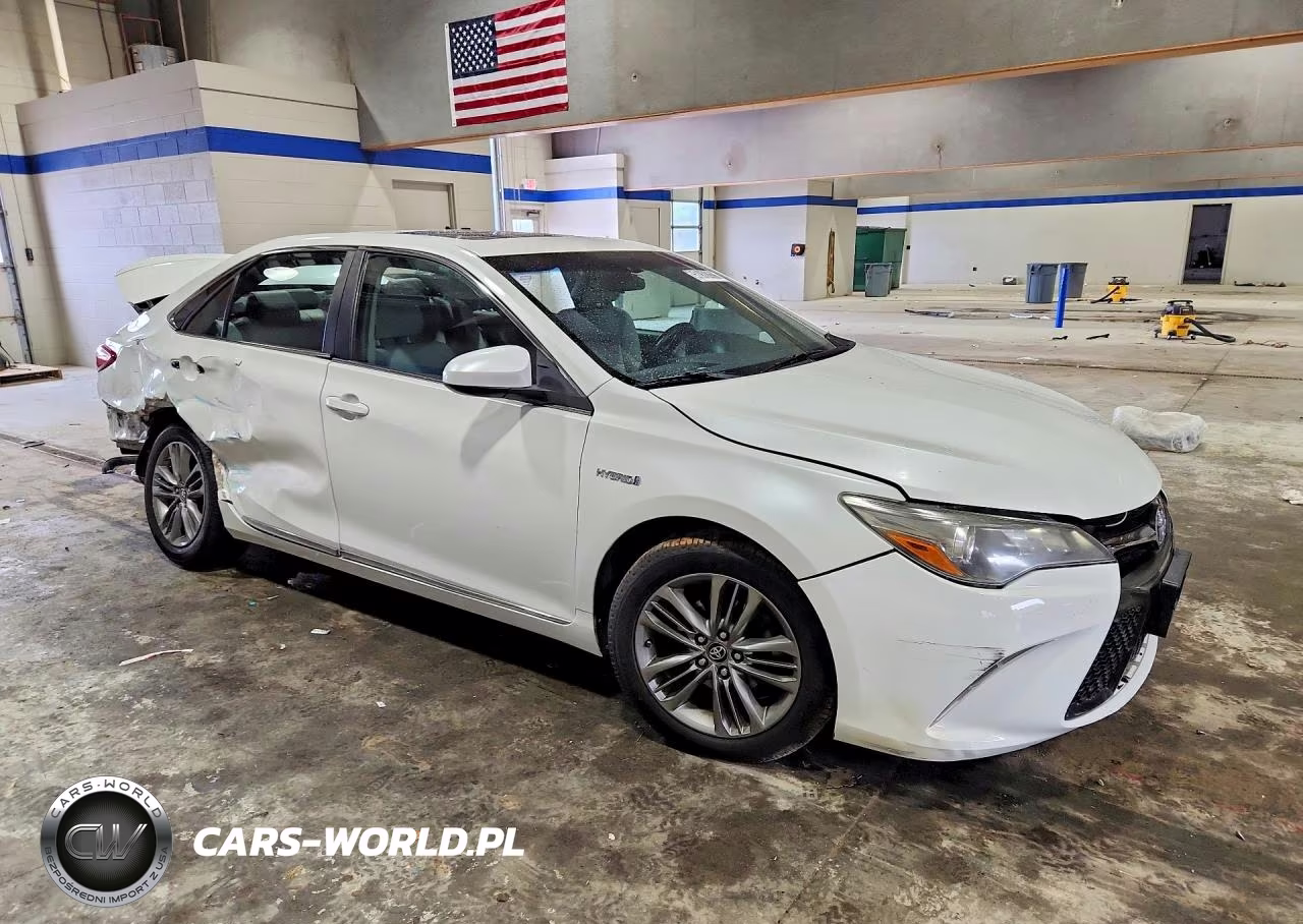 2016 Toyota Camry Hybrid Se VIN:4T1BD1FK5GU191280 - 4