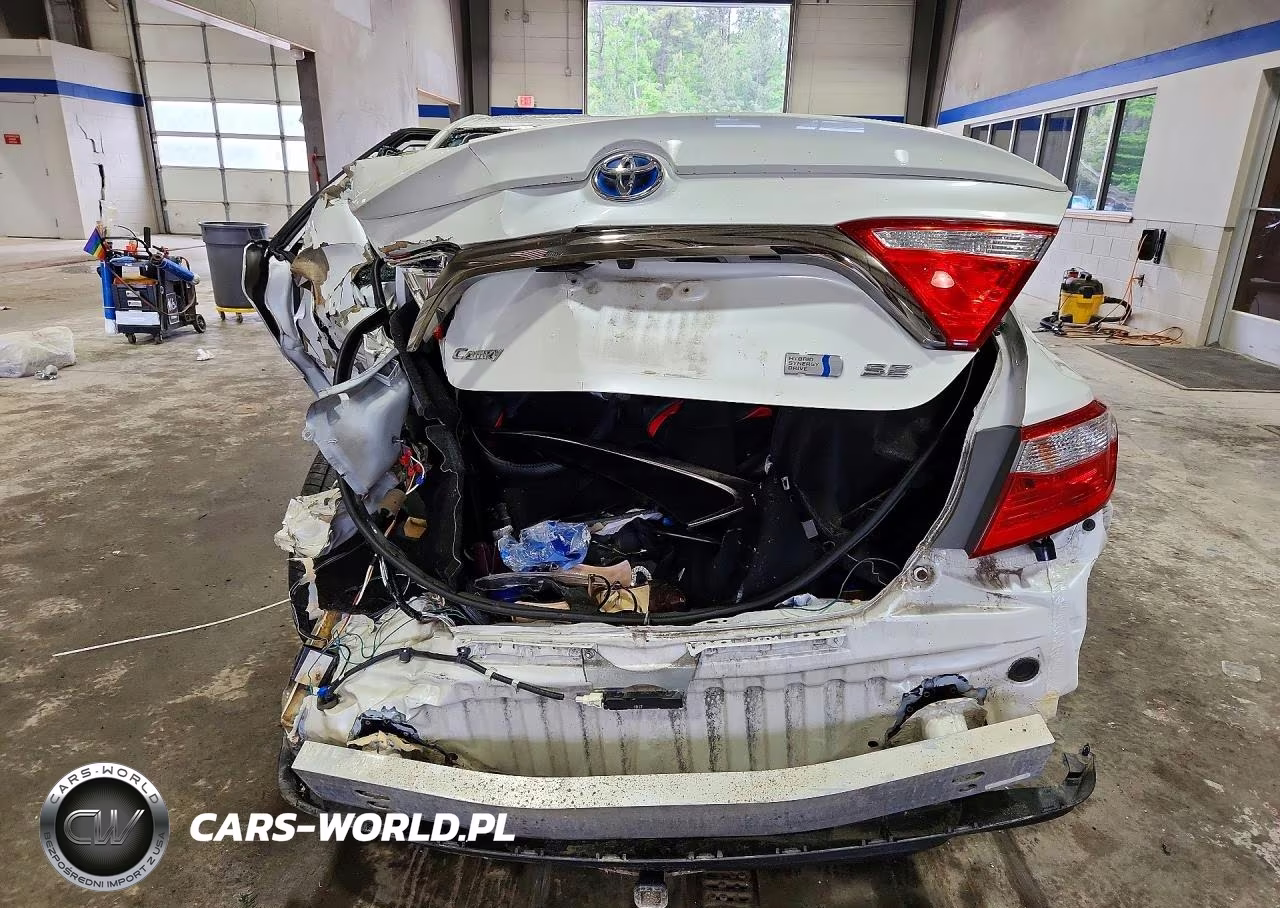 2016 Toyota Camry Hybrid Se VIN:4T1BD1FK5GU191280 - 6